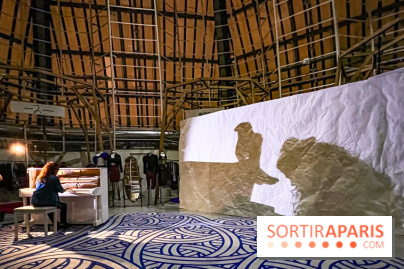 Spectacle d'ombres au Printemps Haussmann - IMG 4399 jpg