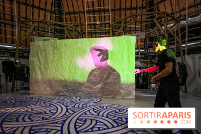 Spectacle d'ombres au Printemps Haussmann - IMG 4493 jpg