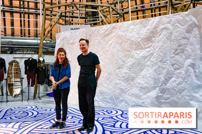 Spectacle d'ombres au Printemps Haussmann - IMG 4515 jpg