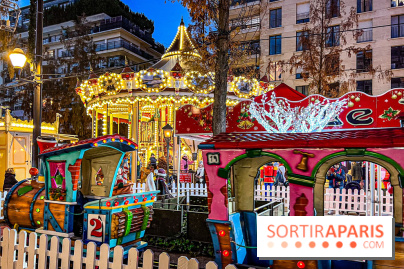 Le Marché de Noël de Boulogne Billancourt (92) - image00025