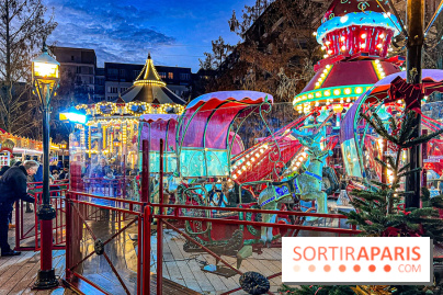 Le Marché de Noël de Boulogne Billancourt (92) - image00026