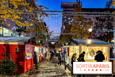 Le Marché de Noël de Boulogne Billancourt (92) - image00033