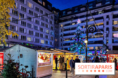Le Marché de Noël de Boulogne Billancourt (92) - image00036