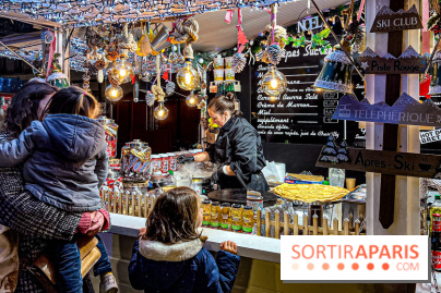 Le Marché de Noël de Boulogne Billancourt (92) - image00045