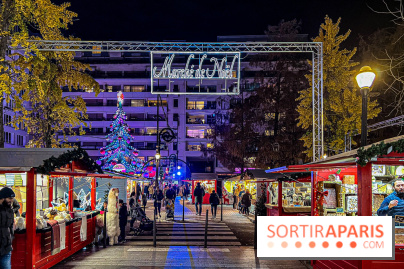 Le Marché de Noël de Boulogne Billancourt (92) : carrousel, vin chaud, illuminations - image00057