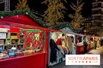 Le Marché de Noël de Boulogne Billancourt (92) : carrousel, vin chaud, illuminations - image00061