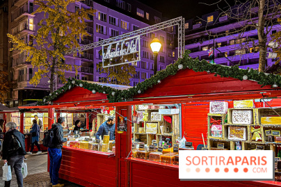 Le Marché de Noël de Boulogne Billancourt (92) : carrousel, vin chaud, illuminations