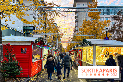 Le Marché de Noël de Boulogne Billancourt (92) : carrousel, vin chaud, illuminations - image00001