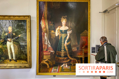 Exposition Alexandre-Jean Dubois-Drahonet au Musée Lambinet de Versailles - IMG 2315