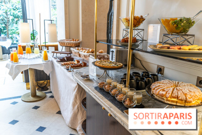 Le brunch à volonté des Jardins du Faubourg par Davide Pecorella -  desserts