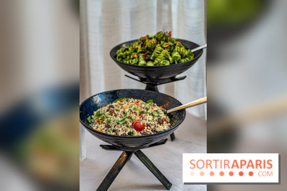 Le brunch à volonté des Jardins du Faubourg par Davide Pecorella