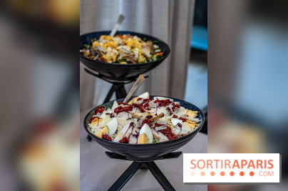 Le brunch à volonté des Jardins du Faubourg par Davide Pecorella