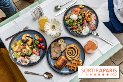 Le brunch à volonté des Jardins du Faubourg par Davide Pecorella