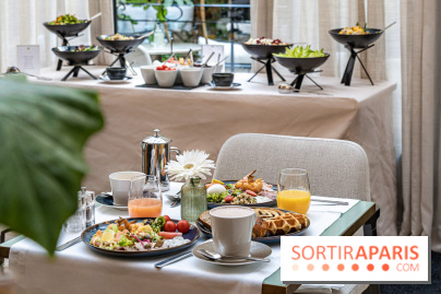 Le brunch à volonté des Jardins du Faubourg par Davide Pecorella
