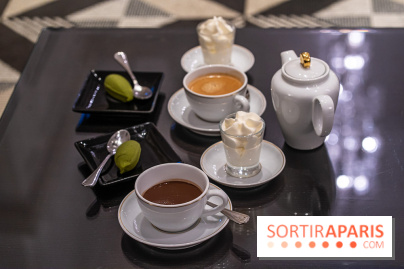Tea time Chocolat Trianon Palace à Versailles