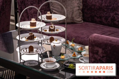 Tea time Chocolat Trianon Palace à Versailles -  A7C8493