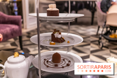 Tea time Chocolat Trianon Palace à Versailles
