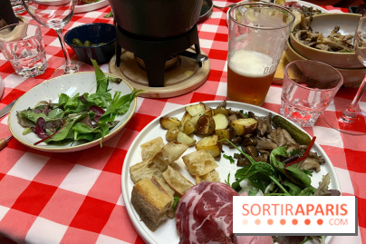 Fondue sur la terrasse d'hiver du Grand Quartier - 0EA12B9A C37F 4AFC BCD5 B540B78E8096