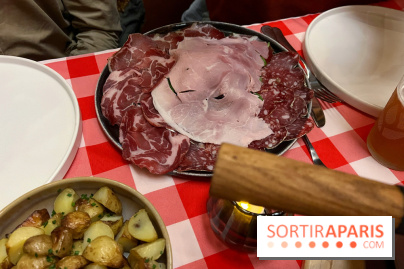 Fondue sur la terrasse d'hiver du Grand Quartier - 02CC5DB5 D5F2 41D1 A1E9 55658E49F99A