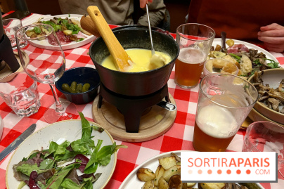 Fondue sur la terrasse d'hiver du Grand Quartier - 88F828FB A410 402F 9D63 EF33AC472130