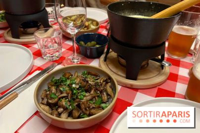 Fondue sur la terrasse d'hiver du Grand Quartier - B0EF1570 753A 4D94 A395 B4E4A8ECAA0E