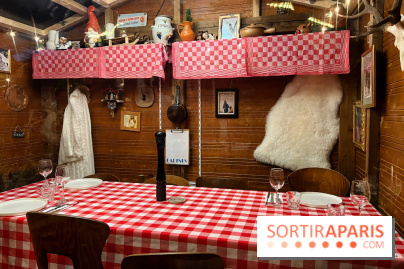 Fondue sur la terrasse d'hiver du Grand Quartier - B69B76A9 ED5B 45C9 8C0E 50E1E0BD59AE