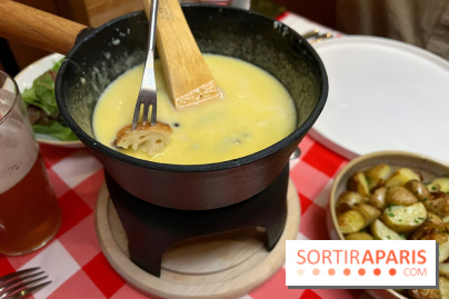 Fondue sur la terrasse d'hiver du Grand Quartier - BF72B85C BB48 4A19 A595 CC7E8BF87067