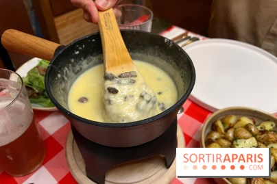 Fondue sur la terrasse d'hiver du Grand Quartier - FF3B4037 5E10 4F65 B513 6CE3B55D7DB8