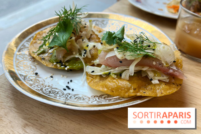 La Bagarre - Tacos daurade chimichurri