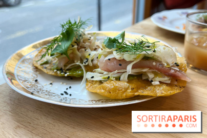 La Bagarre - Tacos daurade chimichurri