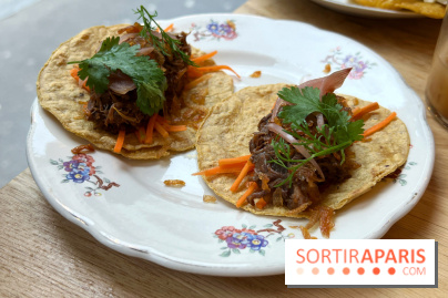 La Bagarre - Tacos bœuf bourguignon