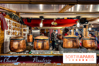 Le Marché de Noël 2023 de La Défense - Père Noël, spots photo illuminés, créateurs et stands gourmands