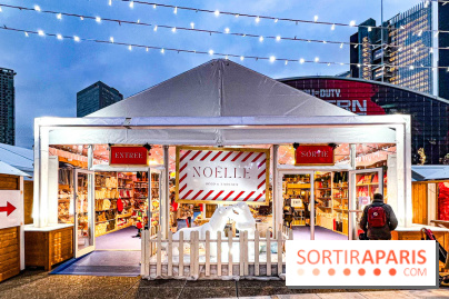 Le Marché de Noël 2023 de La Défense - Père Noël, spots photo illuminés, créateurs et stands gourmands