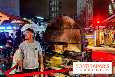 Le Marché de Noël 2023 de La Défense - Père Noël, spots photo illuminés, créateurs et stands gourmands