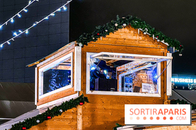 Le Marché de Noël 2023 de La Défense - Père Noël, spots photo illuminés, créateurs et stands gourmands