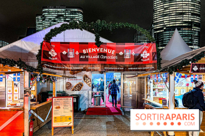Le Marché de Noël 2023 de La Défense - Père Noël, spots photo illuminés, créateurs et stands gourmands - image00113
