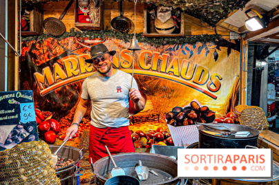 Le Marché de Noël 2023 de La Défense - Père Noël, spots photo illuminés, créateurs et stands gourmands - image00116