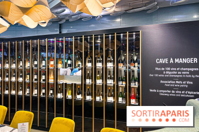 The Wine Gate, bar à vin et cave à manger des Galeries Lafayette Haussman