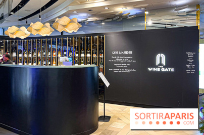 The Wine Gate, bar à vin et cave à manger des Galeries Lafayette Haussman