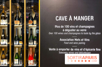 The Wine Gate, bar à vin et cave à manger des Galeries Lafayette Haussman