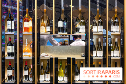The Wine Gate, bar à vin et cave à manger des Galeries Lafayette Haussman
