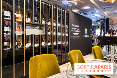 The Wine Gate, bar à vin et cave à manger des Galeries Lafayette Haussman