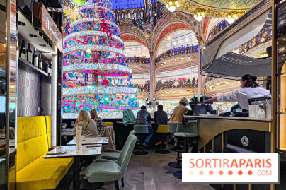 The Wine Gate, bar à vin et cave à manger des Galeries Lafayette Haussman - image00037