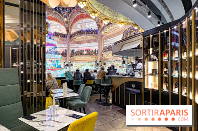 The Wine Gate, bar à vin et cave à manger des Galeries Lafayette Haussman