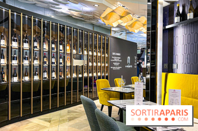 The Wine Gate, bar à vin et cave à manger des Galeries Lafayette Haussman