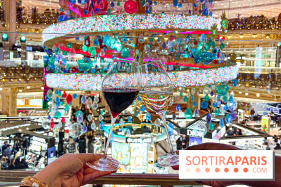 The Wine Gate, bar à vin et cave à manger des Galeries Lafayette Haussman - image00110