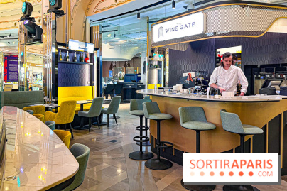 The Wine Gate, bar à vin et cave à manger des Galeries Lafayette Haussman - image00123
