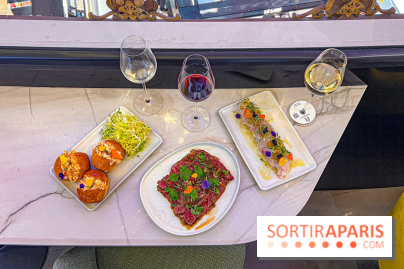 The Wine Gate, bar à vin et cave à manger des Galeries Lafayette Haussman - image00001