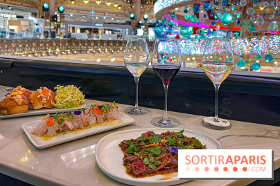 The Wine Gate, bar à vin et cave à manger des Galeries Lafayette Haussman - image00001