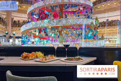 The Wine Gate, bar à vin et cave à manger des Galeries Lafayette Haussman - image00002